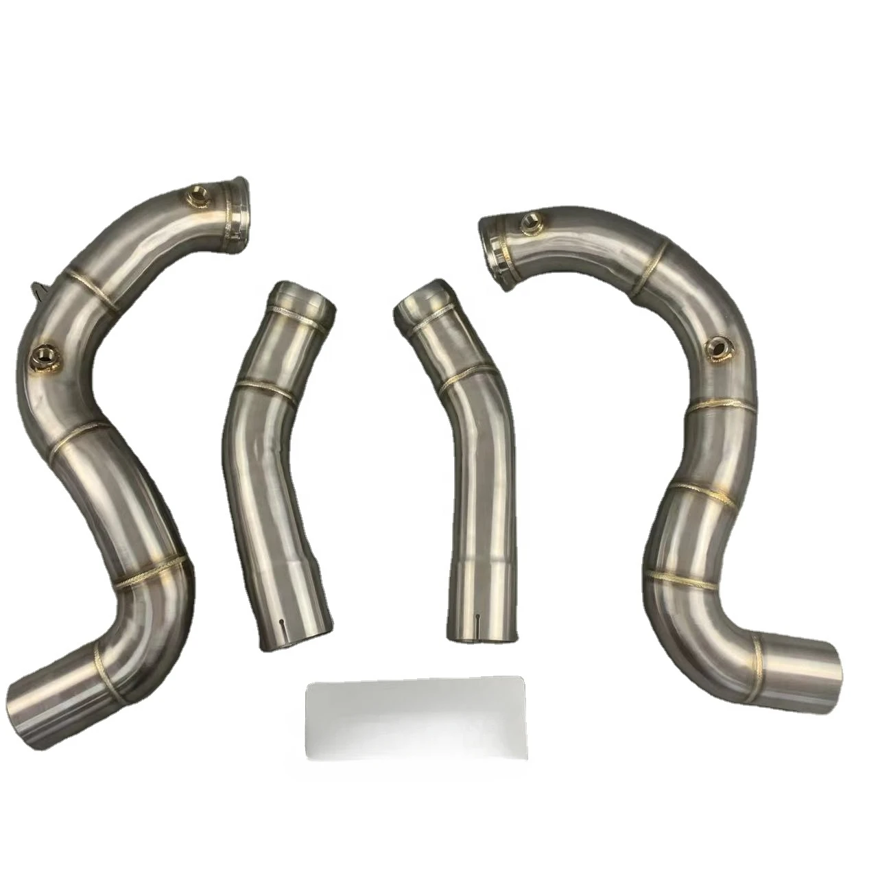 New hot sale custom exhaust system for Benz C63 W205 exhaust downpipe