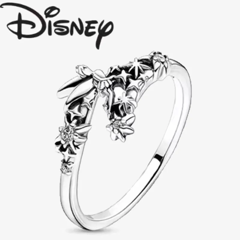 Disney 2024 new popular creative ring for women's premium fine glamour jewellery gifts premium glamour fine jewellery wholesale