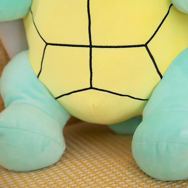 30-75Cm Pokemon Groot Formaat Pluche Speelgoed Squirtle Klassieke Kawaii Plushie Poppen Huid Shell Zachte Kussens Anime Geschenken Voor Kinderen