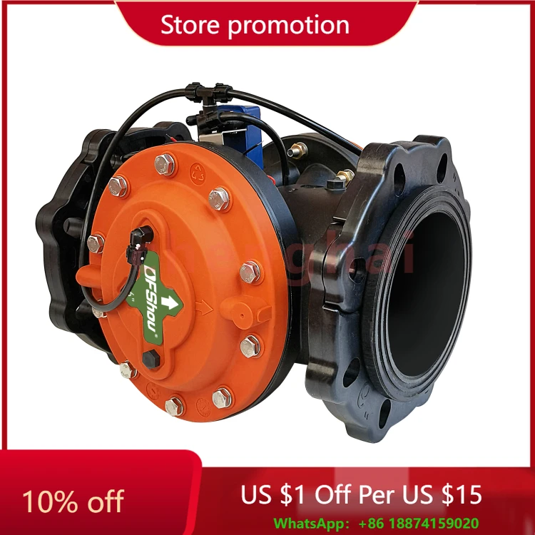 

6 Inch Female Thread 24 Volt Hydraulic Control Valves Directional Flow Valve High Pressure Hydraulic Solenoid Valve