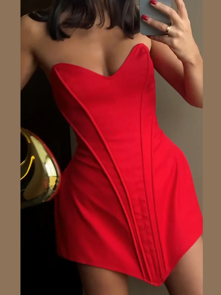 Vestido Maxi Sexy de Encaje Transparente para Mujer, Halter sin Espalda, Ajustado, Plisado con Abertura, Vestidos de Verano 2026, Nuevos Vestidos de Fiesta y Playa para Dama