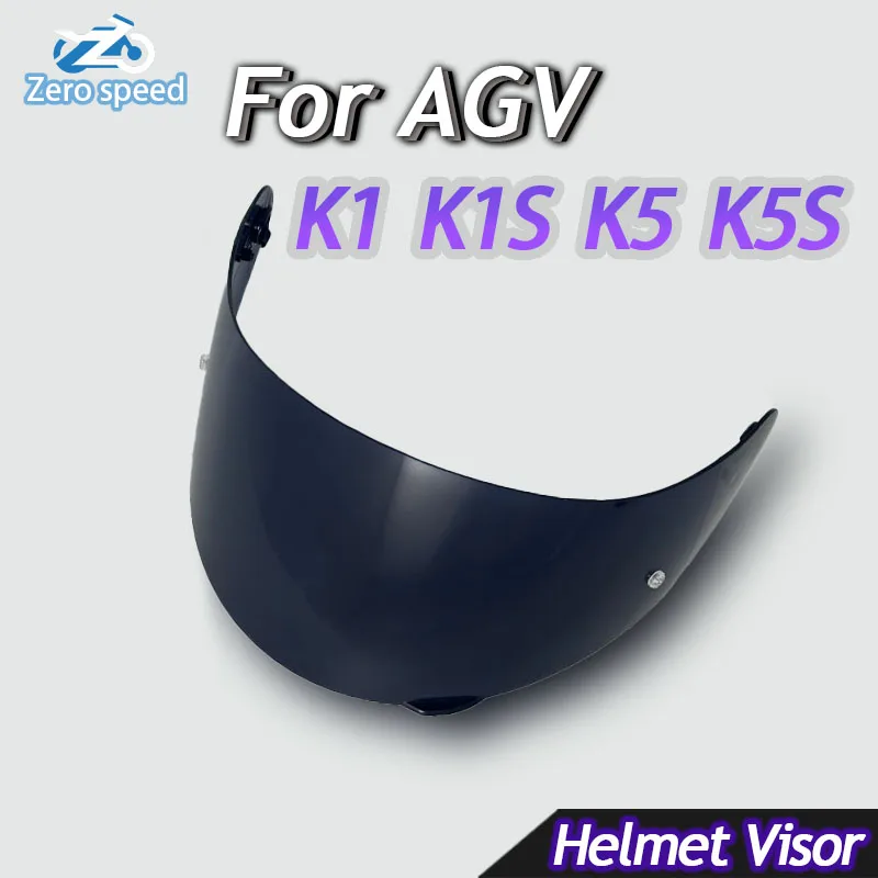 

For AGV K1S Motorcycle Helmet Visor UV Protection Accessory for K1 K1S K5S K5 Models Casco Moto Helmet Accessories