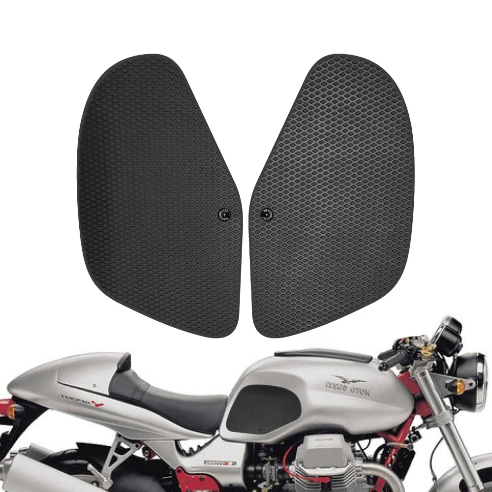 

For Moto Guzzi V11 Motorcycle Tank Traction Pad Anti Slip Sticker Gas Knee Grip Protector