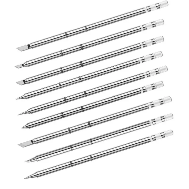 

Наконечники для электрического паяльника T12 T12-K KU KL KF I ILS J02 JL02 JS02 BCF2 B2 для комплектов паяльной станции Hakko fx951 DIY