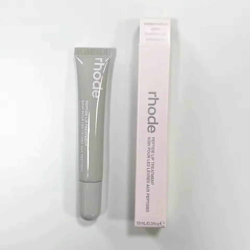 Hot Rhode Banana Peel Eye Mask Peptide Eye Prep 6 Paar Hydrogel Oogpatches Per Doos Caramelized Banana Ribbon Lipgloss Make-up