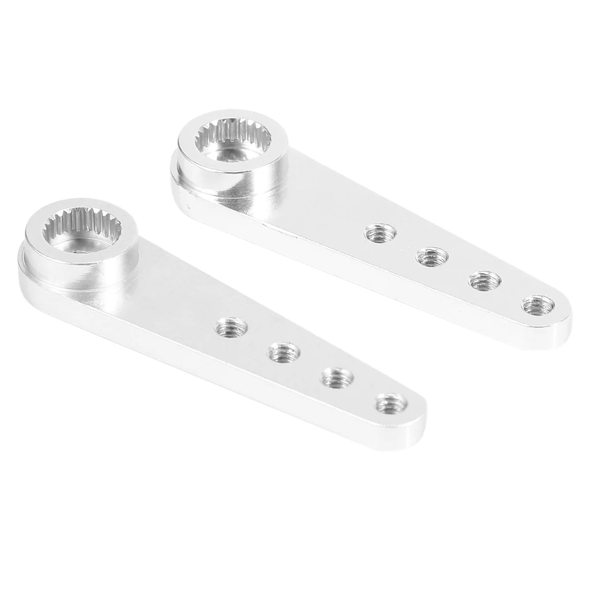 แขนเซอร์โวอลูมิเนียมอัลลอยด์ CNC 2ชิ้น/ล็อต1.25-2.5นิ้วสำหรับบริการ Futaba Sanwan 23T