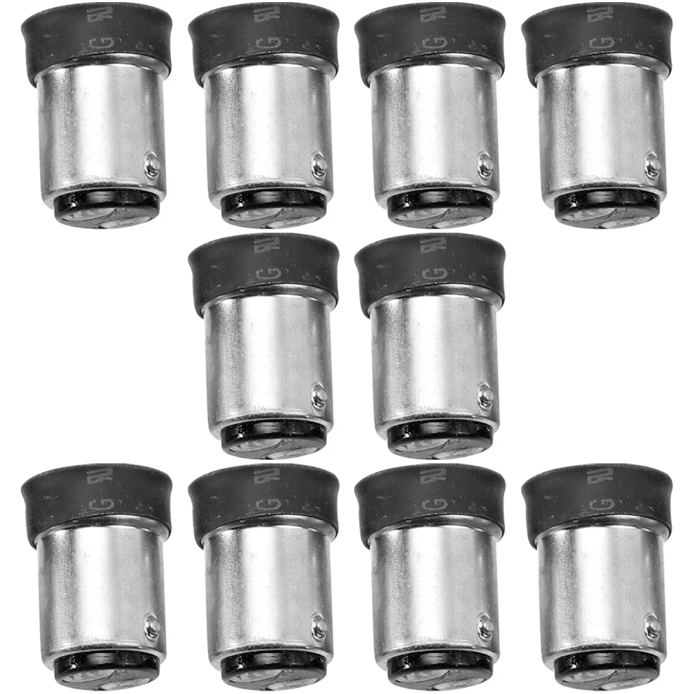 

10 Pcs B15 to E14 Lamp Holder Light Bulb Adapter Screw Fitting Led Converter Socket Lamps