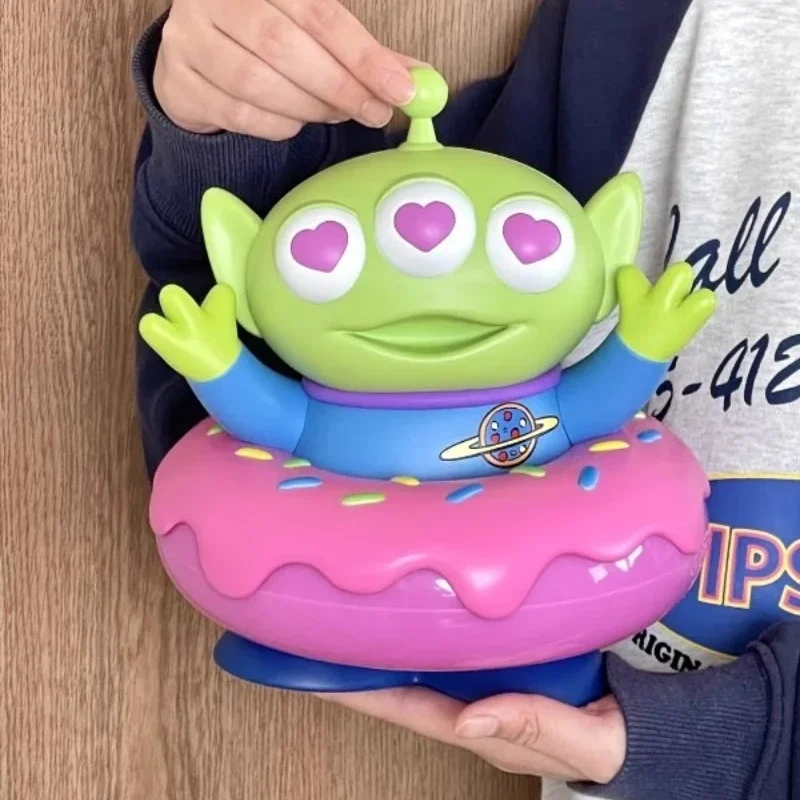 Anime Toys Story Alien Doughnut bedroom Bedside Night Lamp Desktop Model Ornaments Accompany Children Birthday Gifts