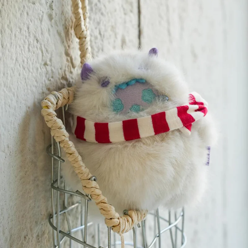 New ShinWoo-The Cold Hug Series Plush Blind Box Shin Woo Mystery Box Stuffed Dolls Vinyl Model Soft Toys Pendant Trendy Play