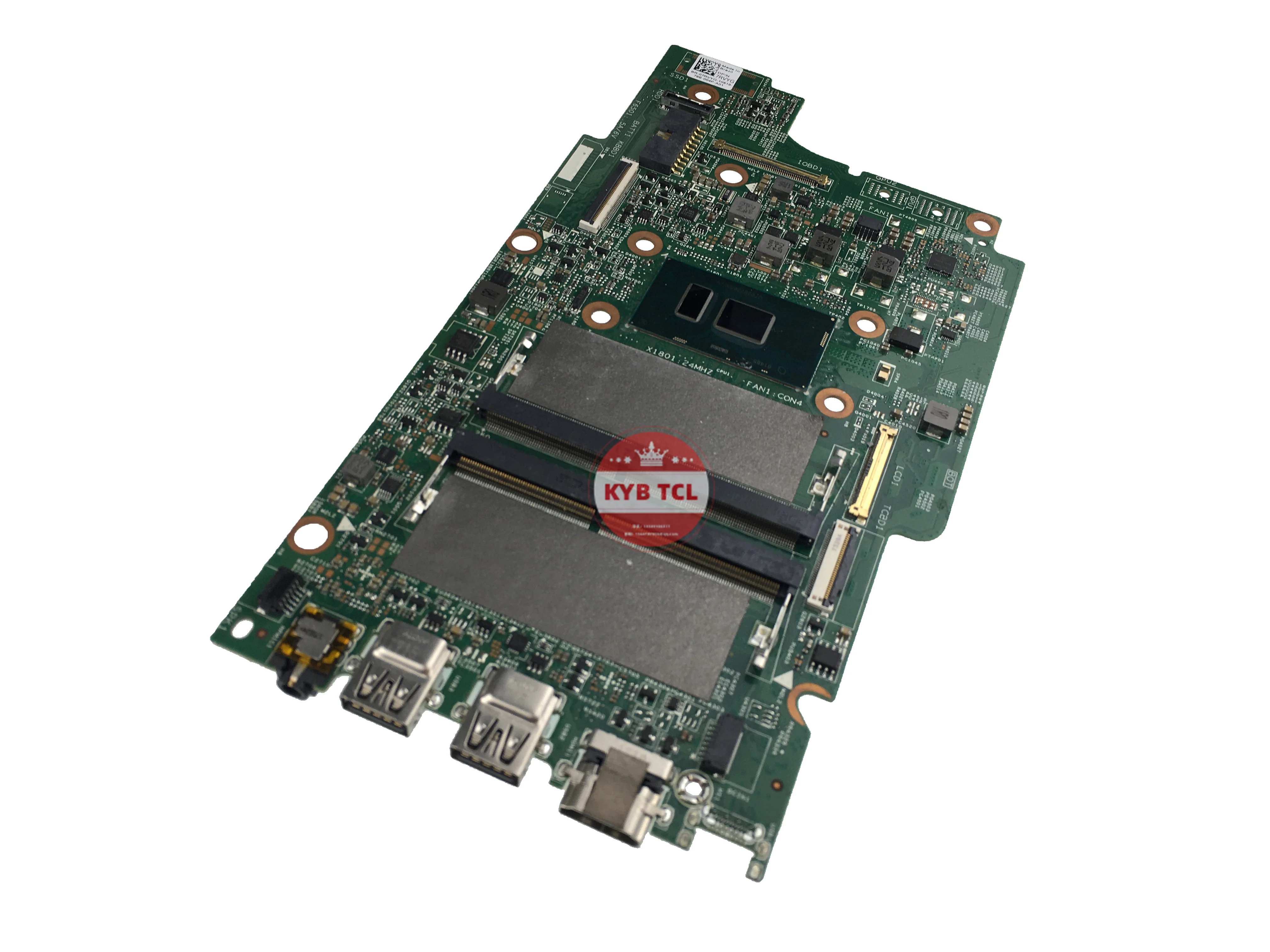 Imagem -04 - Placa-mãe do Portátil para Dell Inspiron 13 5568 5368 7579 7368 3379 P69g 152961 Mainboard 0n7k0h 0ykp87 0jv40x 0pjdnr Jv40x Pjdnr