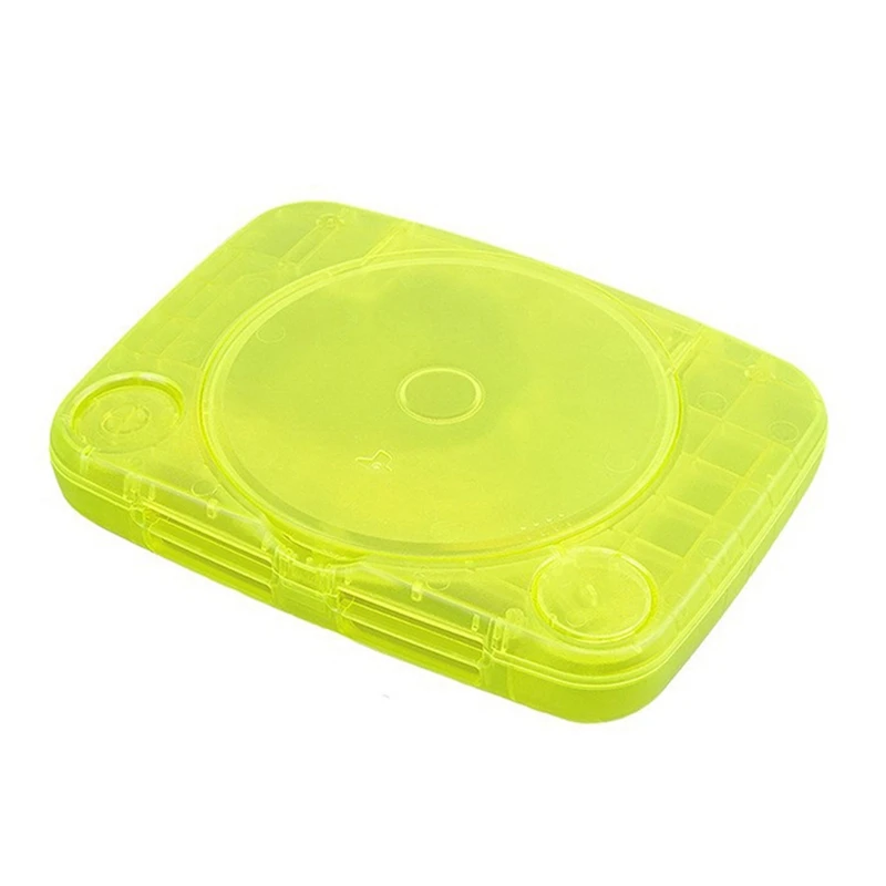 Replacement Shell For PS ONE Case ABS Material Shell Box Housing Shell For PS1 Console PSX Game Case