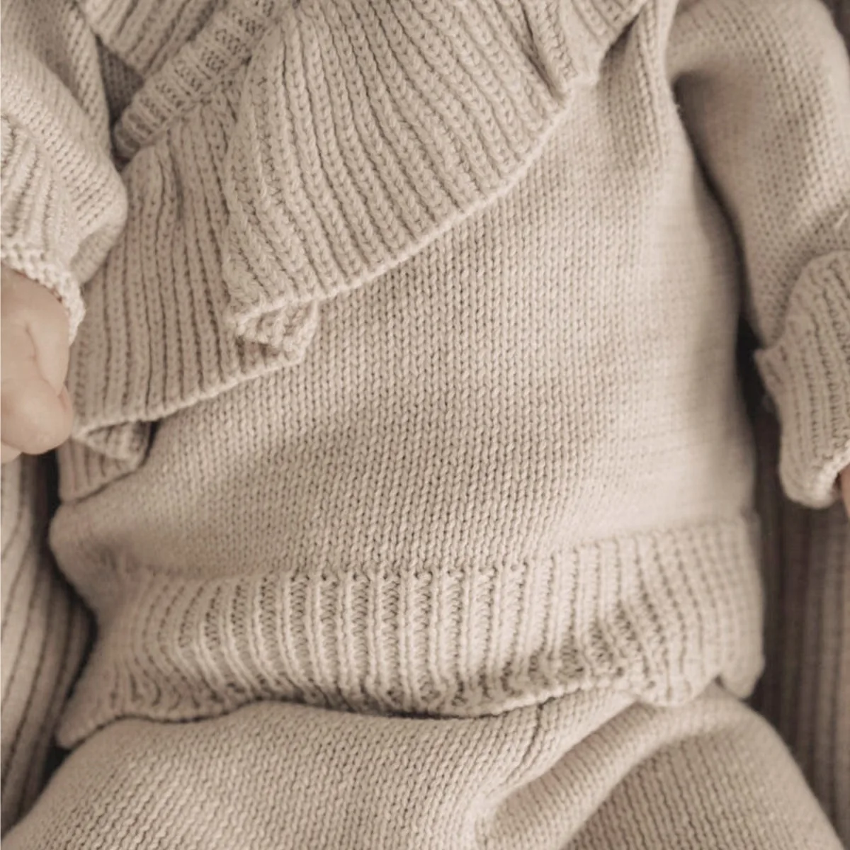 الرضع فتاة التلبيب سترة + السراويل + هيرباند 3 قطعة دعوى طفل عادية محبوك مجموعة 2025 الخريف جديد طفل ملابس طويلة الأكمام مجموعة