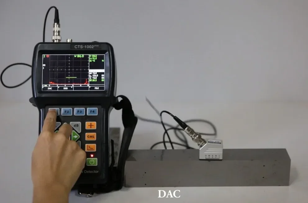 CTS-1002 Ultraschall-Schweißprüfgeräte Ut-Inspektion Ultraschall-Fehlerdetektor