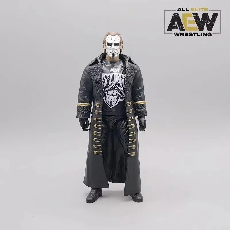 

STING LUMINARIES WWE/AEW /WWF/WCW Rare Collection PVC All Elite Wrestling Matched Collection Series Action Figures 6'