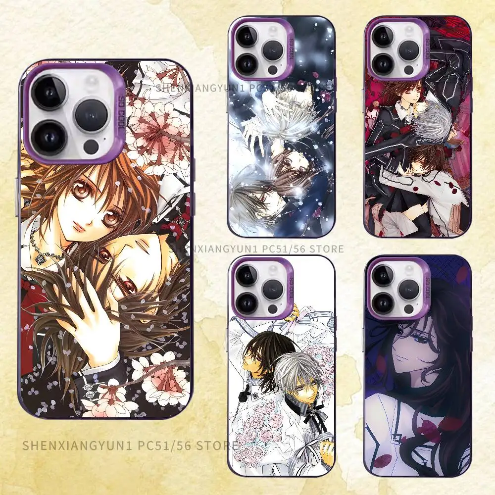 

V-Vampire Knight Kuran Zero Case For IPhone 11 12 13 14 15 16 17 Pro Max XS X XR Cover