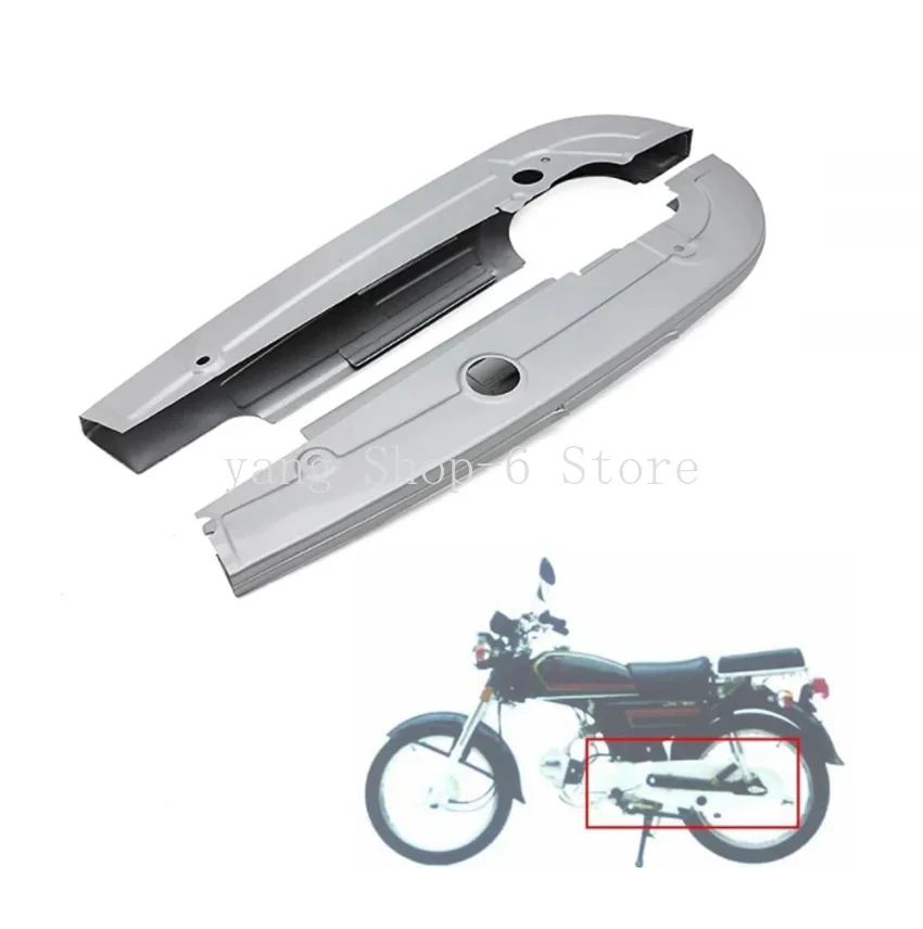 Защитный чехол для цепочки мотоцикла, полноразмерный чехол для цепочки для JIALING JH70 Honda C65 C70 C90 65 70 90