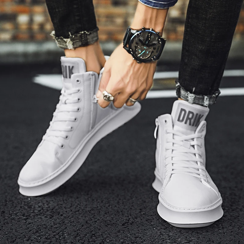 

Итальянская повседневная обувь для мужчин, модная брендовая роскошная кожаная мужская обувь, высококачественные удобные кроссовки для улицы, Спортивная теннисная обувь