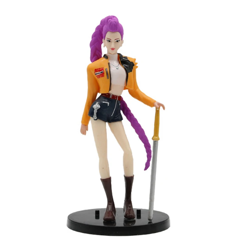 2026 حار أنيمي Kpop شيطان الصيادين نموذج لجسم لعبة الكرتون الألعاب الأجهزة الطرفية مكتب الديكور جمع أرقام لعبة مجسمة هدية