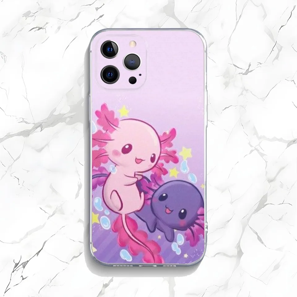 Cute Axolotl Phone Case For iPhone 15,14,13,12,11 Plus,Pro,Max,XR,XS,X,7,8 Plus,SE,Mini Transparent Silicone Soft - AliExpress 202192403 Cute Axolotl Phone Case For iPhone 15,14,13,12,11 Plus,Pro,Max,XR,XS,X,7,8 Plus,SE,Mini Transparent Silicone Soft - AliExpress 202192403