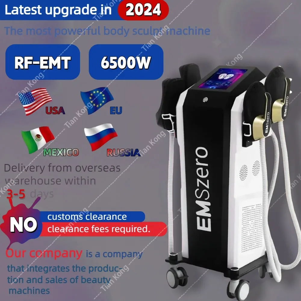 

Body Emszero Machine 6500W Hiemt Nova Body Shape Pelvic Floor Muscle Stimulate Equipment