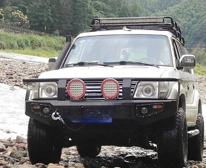 

Suitable For Toyota LC90 Bumper