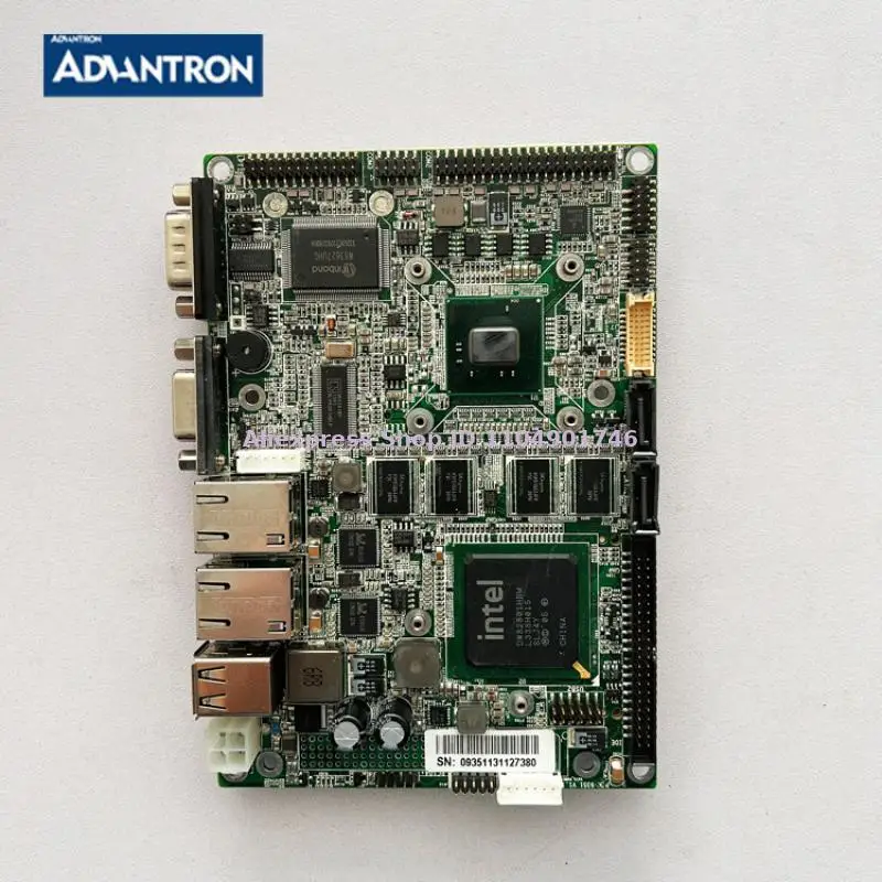 PCM-9351 V1.1  PCM-9351(N450) Industrial control motherboard, 5.25-inch industrial control computer core module