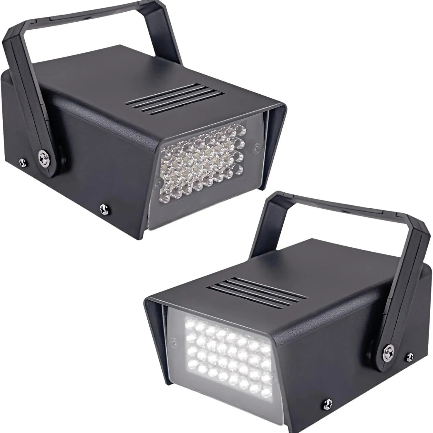 LED Kleine Stroboscoop Mini Stroboscoop KTV Privékamer Flash Laser Bar Podiumlicht Podium