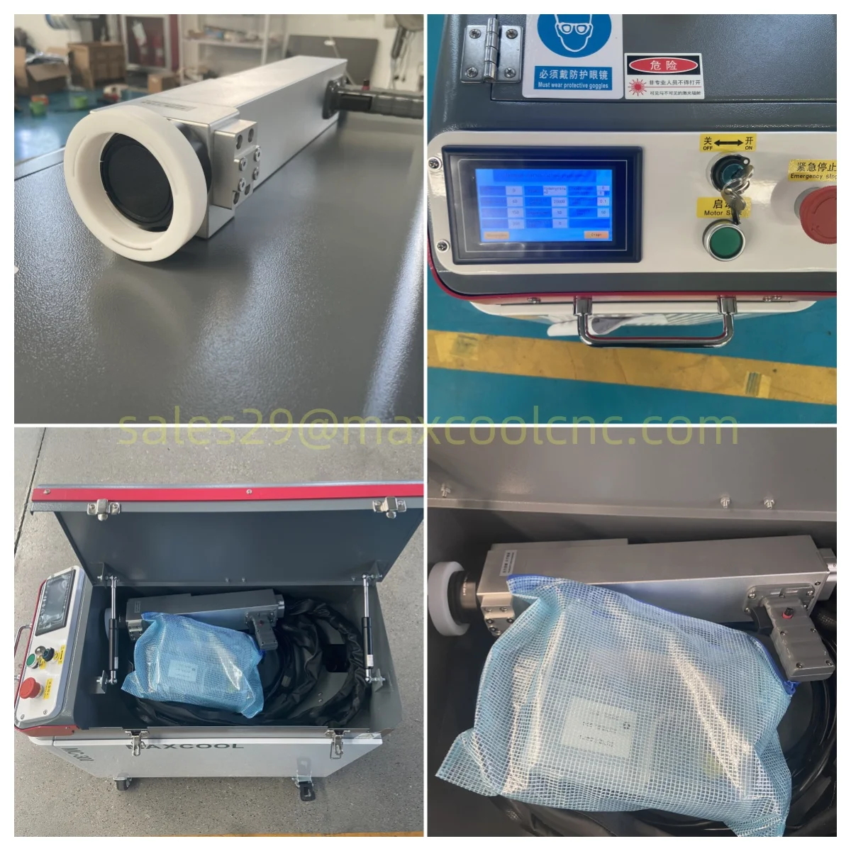 

Laser machines Pulse laser cleaner 100W 200W 300W Portable Design Handheld Rust Remover Laser Cleaning Machines