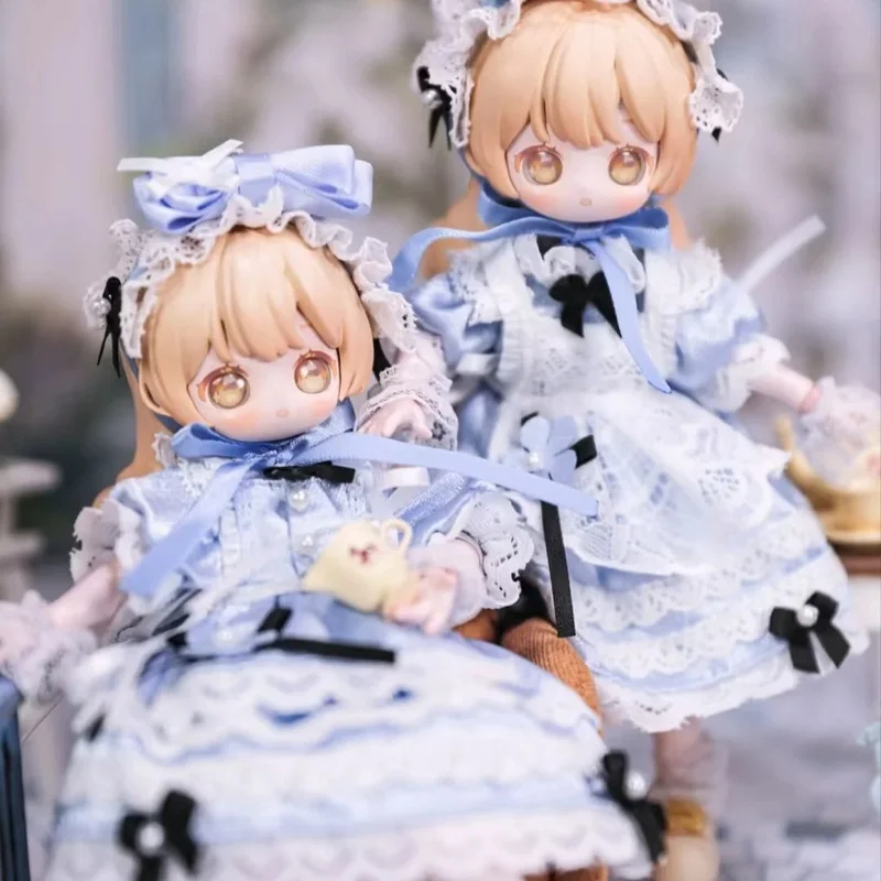 

New Product Kiseki-Antique Gift Blind Box Cute Fashion 1/12 Articulated Doll Bjd Collection Model Decoration Toy Cute Children'S