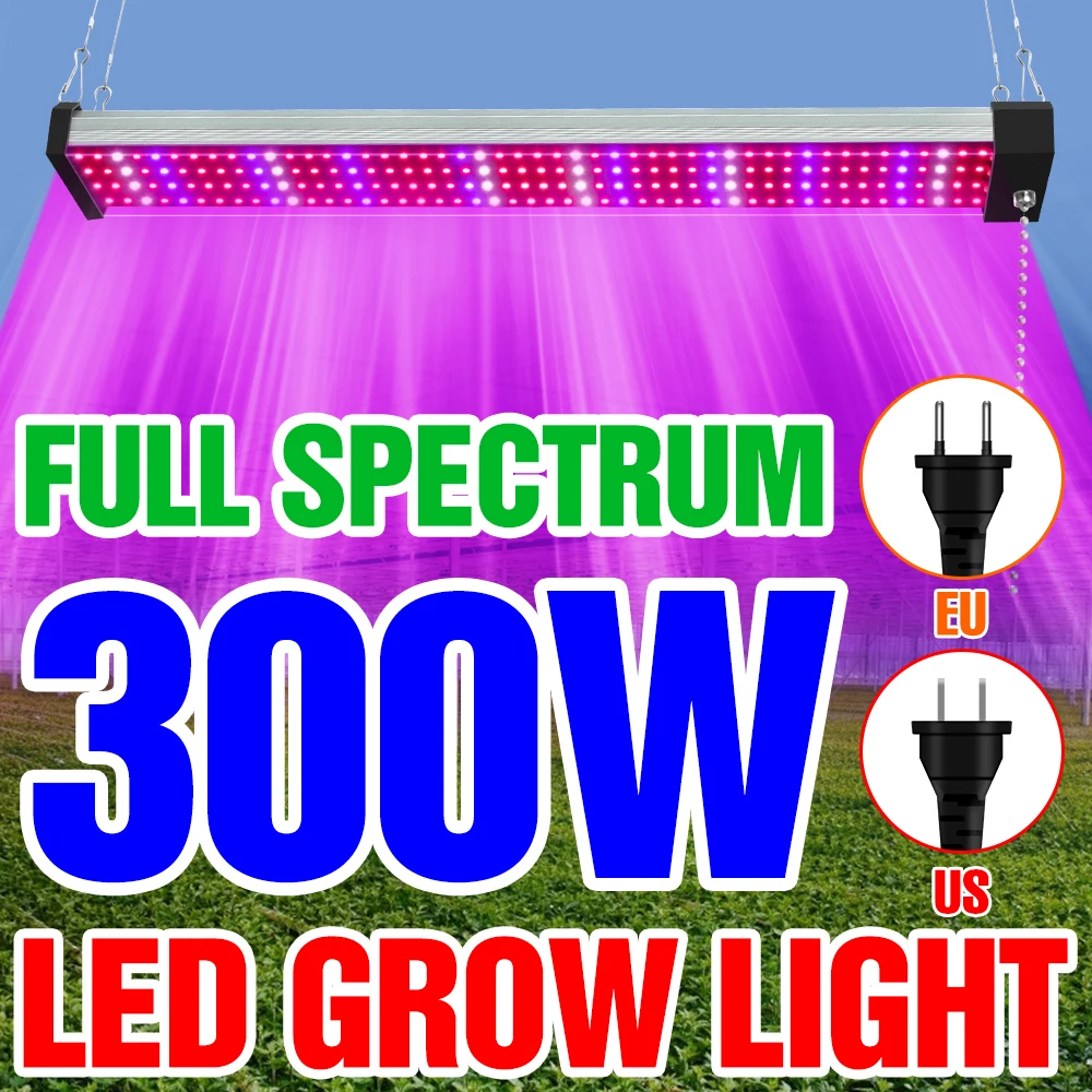 

Full Spectrum LED Grow Light Greenhouse Plant Growth Lamp Fitolampy Indoor Phyto Lamp For Hydroponic Plants Veg Flower Lighting