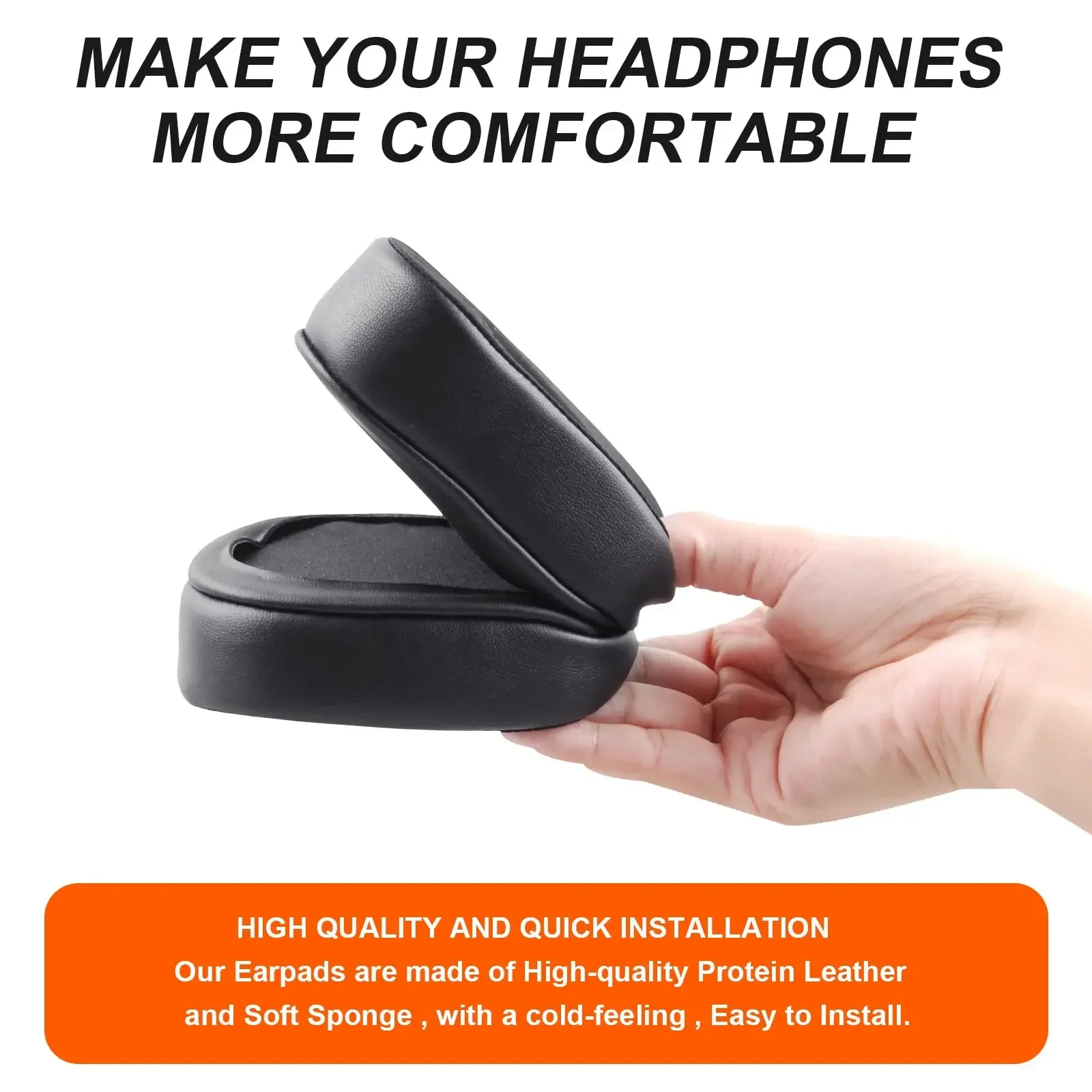 

Replacement Cooling Gel Earpads Suitable for Corsair Void/Void Pro/Void Elite/Surround Wired & Wireless RGB USB Gaming Headset