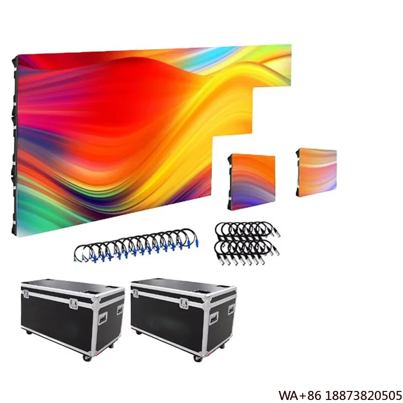 

LED Display Outdoor P2.6 P3.91 P4.81 Billboard Splicing Screen Advertising Wall Screen