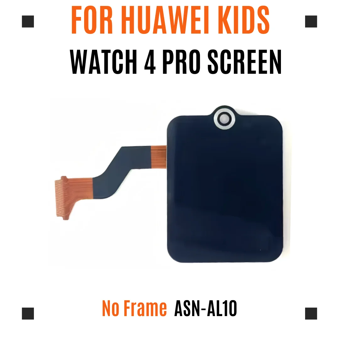 Für Huawei Kids Watch 4 Pro ASN-L10 LCD-Bildschirm Display Touch-Digitizer Ersatz AMOLED Komplett-Montage – Detail 1