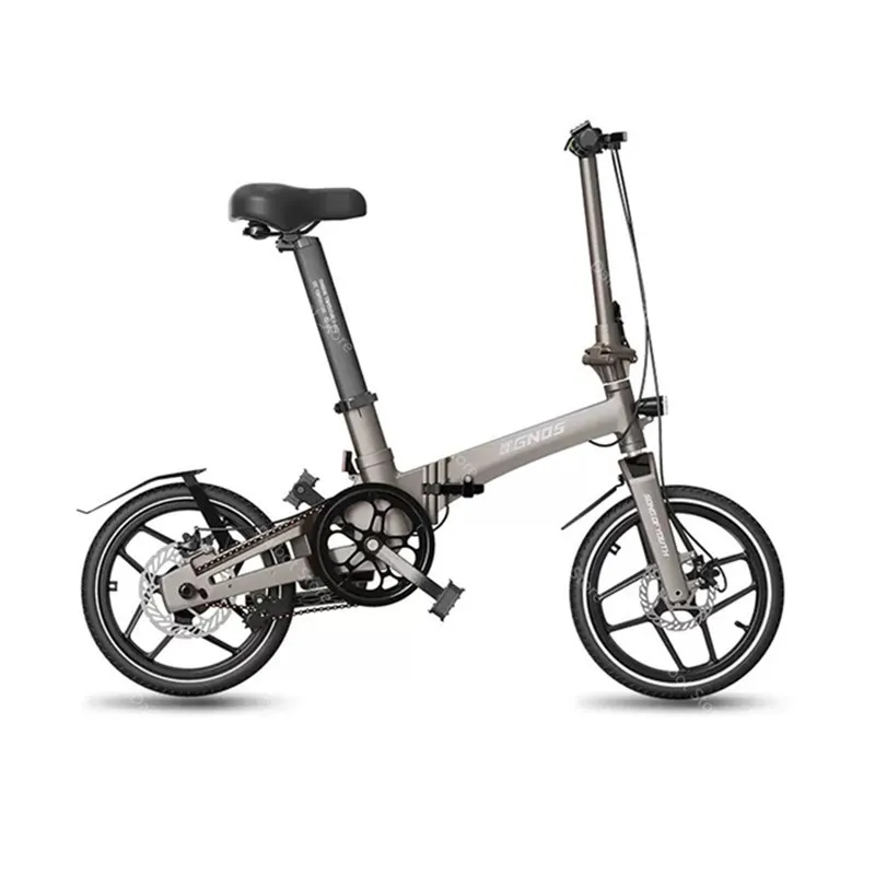 Mini Folding Electric Bike for Adults, Portable Bicycle, Waterproof, 17kg Only, 16 Inch, 36V, 40km, 250W