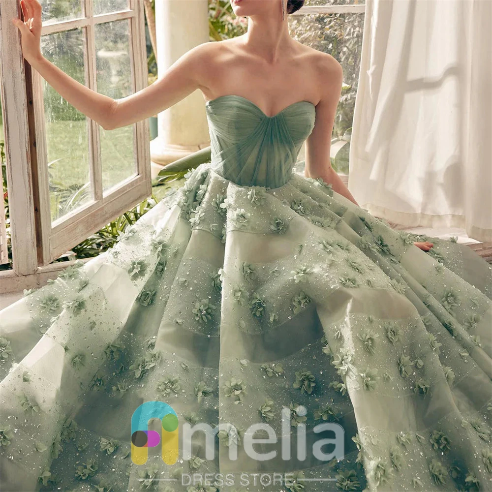 Amelia Elegant Party dresses Woman A-Line Evening Prom Dresses for Special Occasions Long Formal Gowns For Dubai 2024