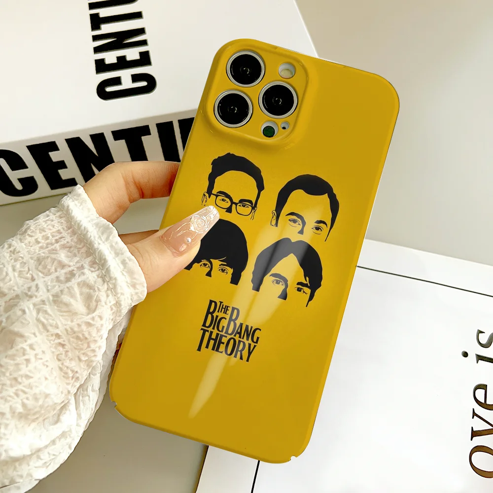TV T-The B-Big B-Bang T-Theory phone case FUNDA For Samsung S25 S24 S23 A07 A17 A06 4G 5G Glossy HD Hard Cover Film #6
