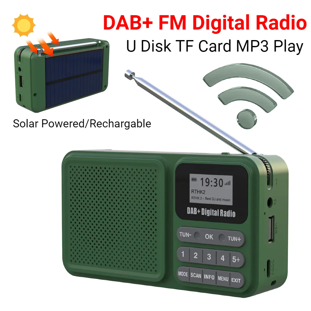 Portable Dab+ Digit… - image