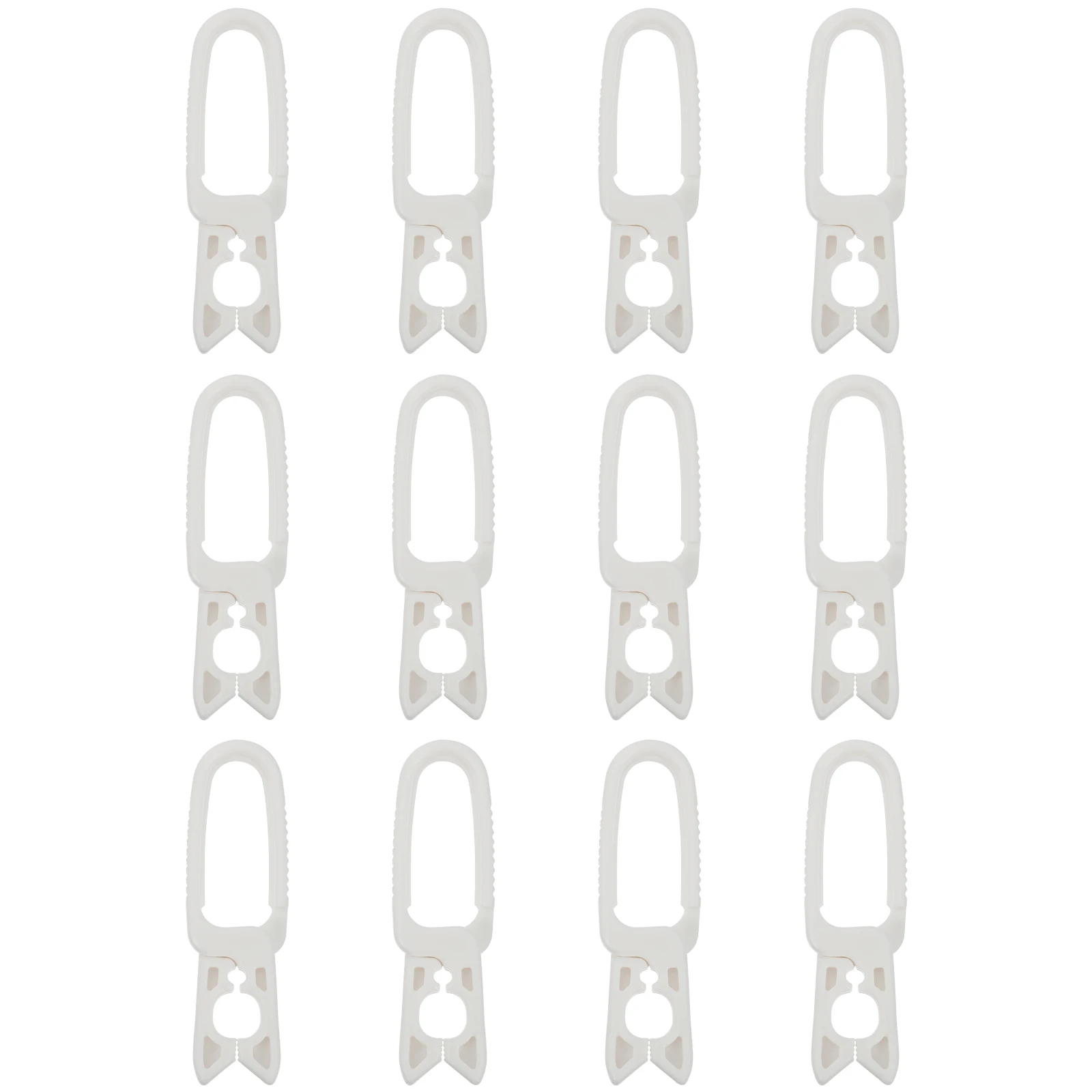 

24 Pcs Drying Clothespins PP Material Home Laundry Clips Windproof Hanging Socks Fixing Versatile Use Sturdy Portable