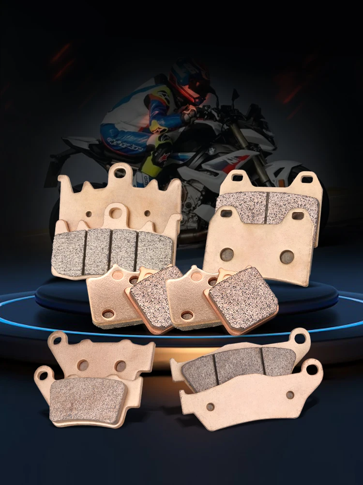 Mrrangt Motorcycle Metal sintering brake pad fit for BMW S1000R S1000RR S1000XR F800R F900R R NINE T RNINET GT