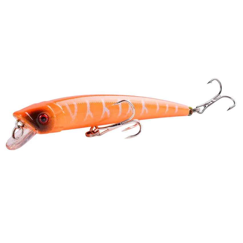 Aorace-Señuelos de Pesca Wobblers, 9,5 cm, 7,7g, pececillo, Crankbait, cebo Artificial para lubina, juego de Señuelos de Pesca de carpa, Kit