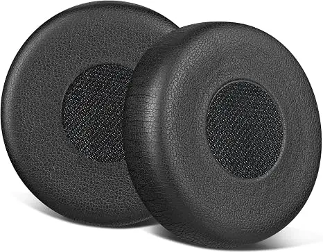 Coussinets d'oreille pour Jabra Evolve 65/20/30/40 - Noir. Ne convient pas pour Evolve2 (65/40), coussinets d'oreille pour Evolve (65UC/65MS), (20SE/20UC/20MS), (30US).