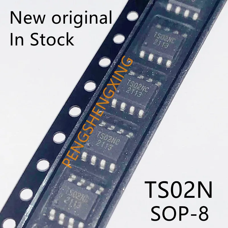 10 Stks/partij TS02N TS02NT TS02NC Sop-8 Nieuwe Originele Spot Hot Koop