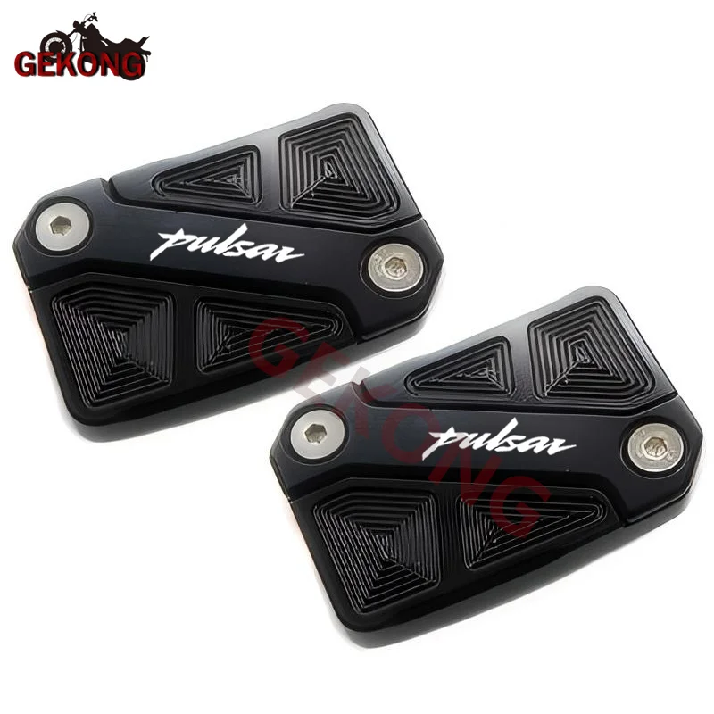 Fit For Bajaj Pulsar 200 NS 200 RS 200 AS 220 F Pulsar 180 150 Dominar 400 Master Cylinder Cap Front Brake Fluid Reservoir Cover