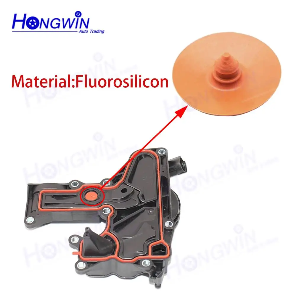 

Oil Separator PCV Valve Cover Membrane For Audi A3 A4 A5 A6 Q5 TT VW CC Passat 1.8L 2.0 TSI 06H103495 06H103495A