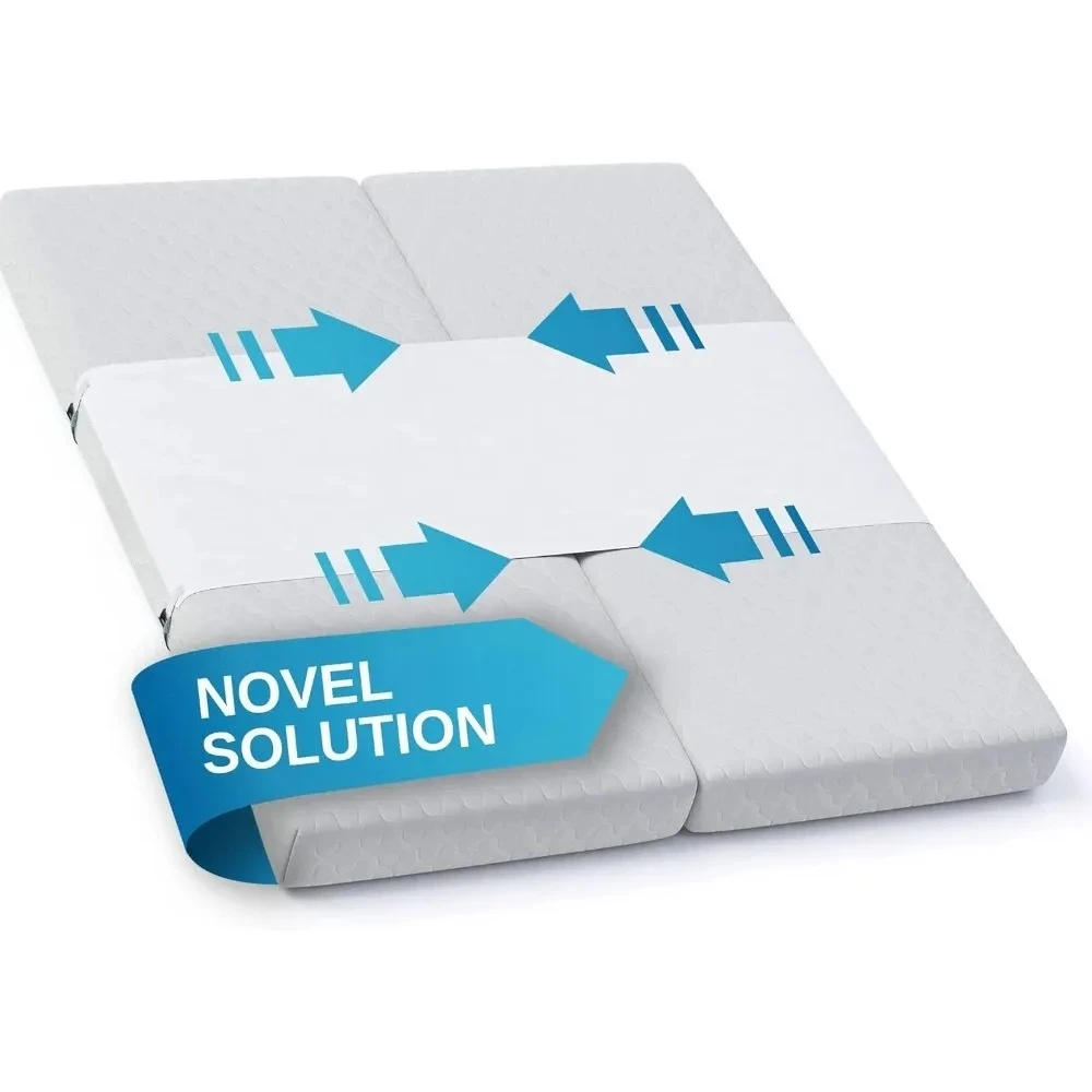 Twin to King Bed Converter Bed Bridge, No-Slip Gap Filler for Adjustable Beds, Mattress Connector for Couples Families