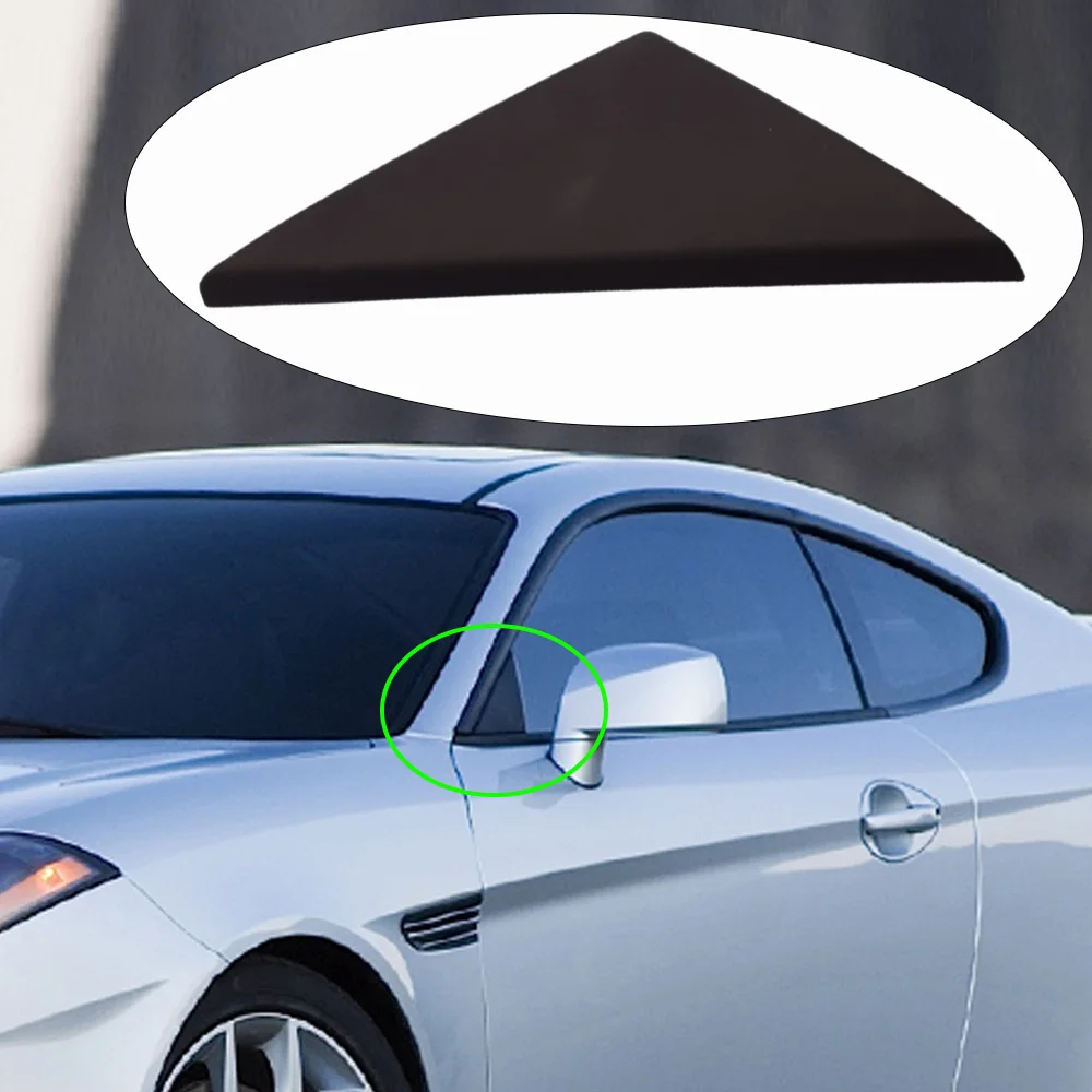 

For Hyundai Tuscani Tiburon 2002-2008 Front Door Sash Outer Rear View Mirror Triangle Panel Cover 82517-2C000, 82527-2C000