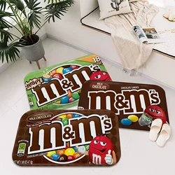 Chocolate Beans Floor Mat Bath Mat Nordic Style Home Doormat Bathroom-Toilet Mats Bedroom Welcome Doormat