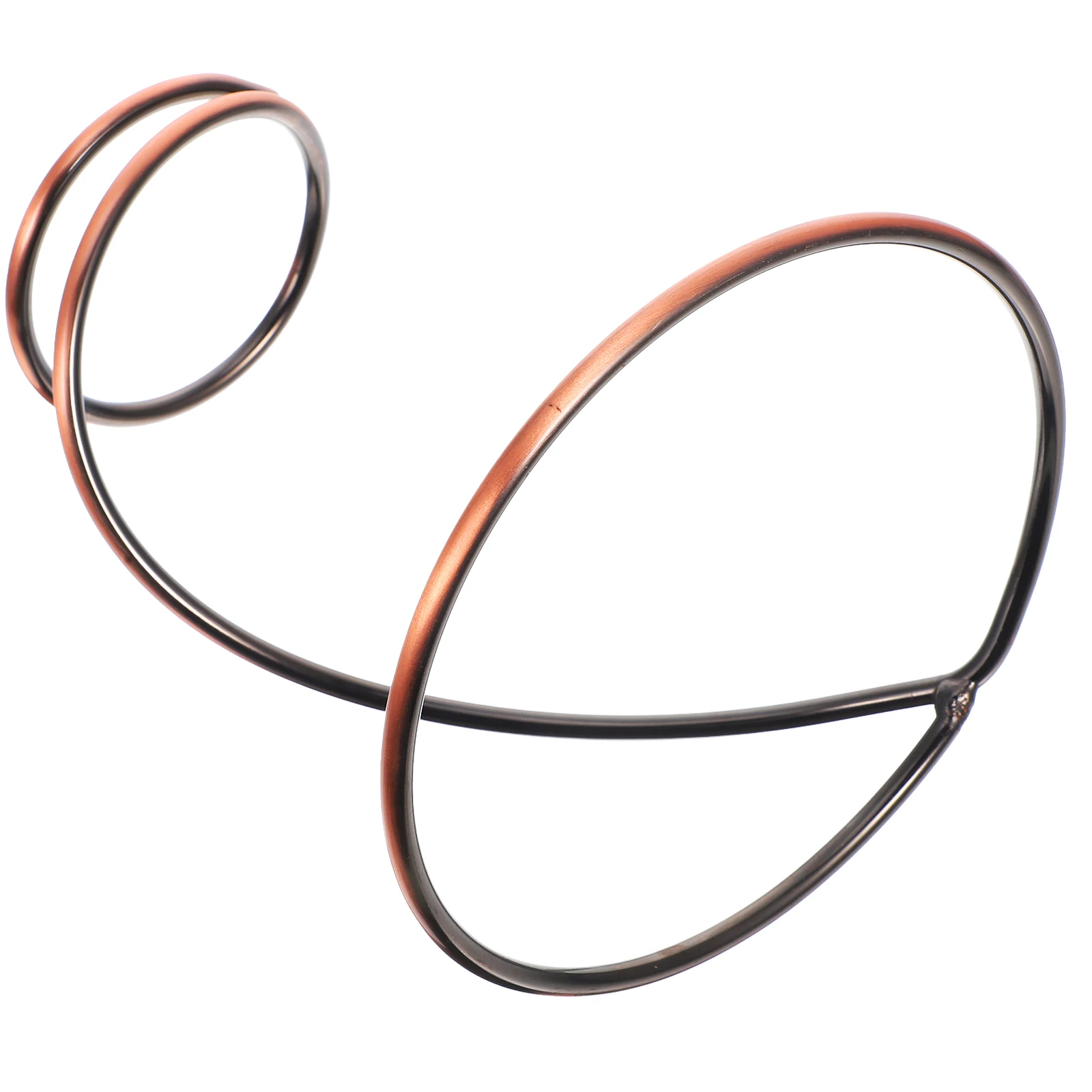 

Copper Coffee Dripper Stand Snake Shape Filter Cup Holder Compact Size Reusable Stable Base Metal Hand Brew Rack Coffee