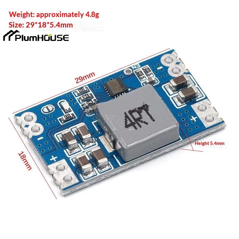 High Efficiency Output 3.3V 5V 9V 12V 5A Mini560 Step Down DC-DC Converter Voltage Regulator Stabilized Power Supply Module