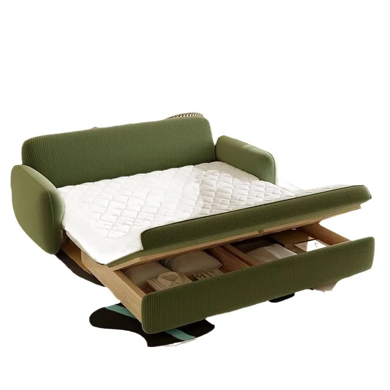 

Lamb wool modern simple Internet celebrity sofa bed small apartment living room household triple
